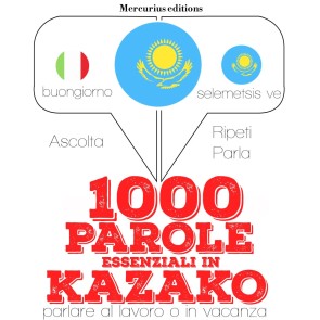 1000 parole essenziali in kazako