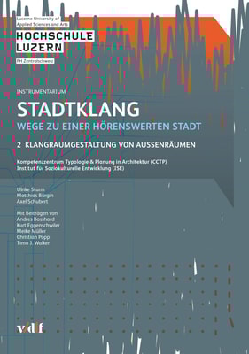 Stadtklang - Wege zu einer hörenswerten Stadt