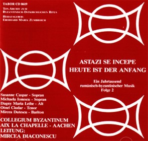 Rumanisch- byzantinische Musik - ASTAZI SE INCEPE - HEUTE IST DER ANFANG