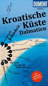 DUMONT direkt Reiseführer E-Book Kroatische Küste, Dalmatien