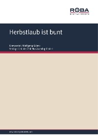 Herbstlaub ist bunt