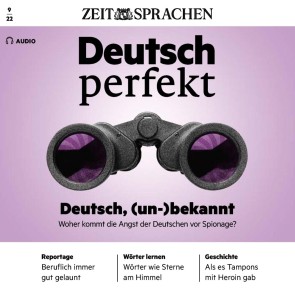 Deutsch lernen Audio - Deutsch, (un-)bekannt