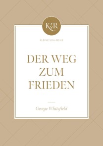 Der Weg zum Frieden