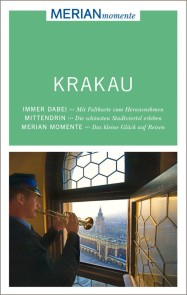 MERIAN momente Reiseführer Krakau