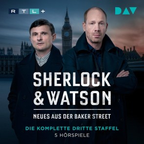 Sherlock & Watson - Neues aus der Baker Street. Die komplette dritte Staffel