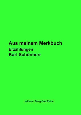 Aus meinem Merkbuch