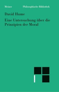 Eine Untersuchung über die Prinzipien der Moral