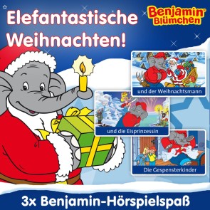 Benjamin Blümchen - Elefantastische Weihnachten