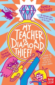 My Teacher is a Diamond Thief!