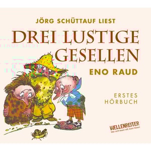 Drei lustige Gesellen, Erstes Hörbuch
