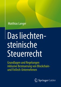 Das liechtensteinische Steuerrecht