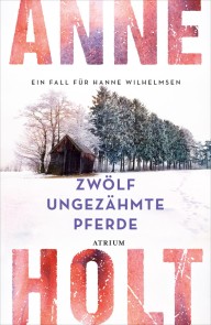 Zwölf ungezähmte Pferde