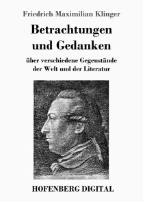 Betrachtungen und Gedanken