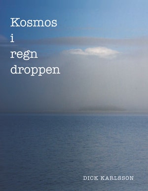 Kosmos i regn droppen