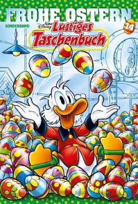 Lustiges Taschenbuch Frohe Ostern 14