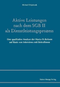 Aktive Leistungen nach dem SGB II als Dienstleistungsprozess
