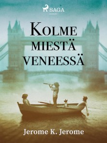 Kolme miestä veneessä