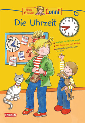 Conni Gelbe Reihe: Die Uhrzeit