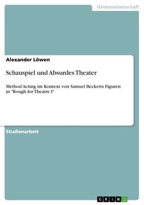 Schauspiel und Absurdes Theater