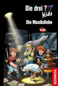 Die drei ??? Kids, 77, Die Musikdiebe (drei Fragezeichen Kids)