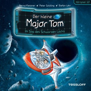 Der kleine Major Tom. Hörspiel 10: Im Sog des Schwarzen Lochs