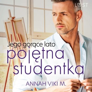 Jego gorace lato - pojetna studentka