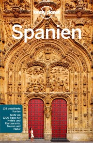 LONELY PLANET Reiseführer E-Book Spanien