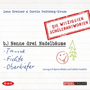 Nenne drei Nadelbäume: Tanne, Fichte, Oberkiefer