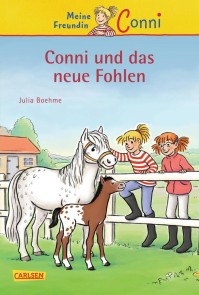 Conni Erzählbände 22: Conni und das neue Fohlen