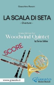 Woodwind Quintet Score "La Scala di Seta"