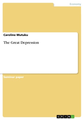 The Great Depression