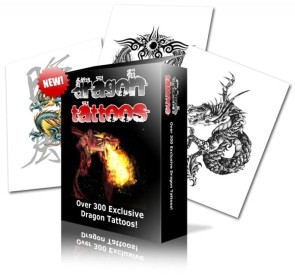 Drachen Tattoos - Dragon Tattoos.