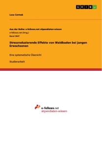 Stressreduzierende Effekte von Waldbaden bei jungen Erwachsenen