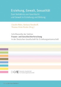 Erziehung, Gewalt, Sexualität