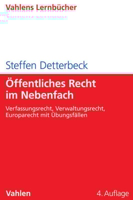 Öffentliches Recht im Nebenfach