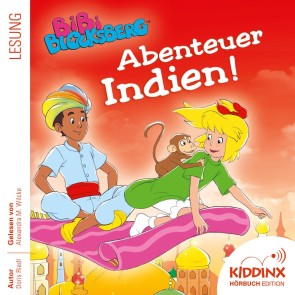 Abenteuer Indien! - Bibi Blocksberg