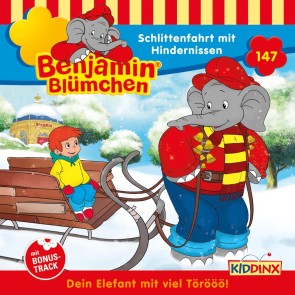 Schlittenfahrt mit Hindernissen