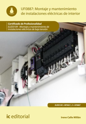 Montaje y mantenimiento de instalaciones eléctricas de interior. ELEE0109