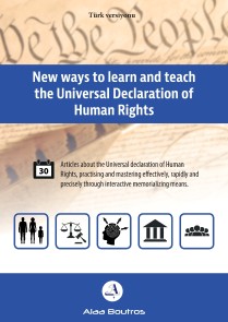 New ways to learn and teach the Universal Declaration of Human Türk versiyonu Rights