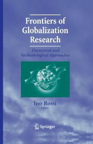 Frontiers of Globalization Research: