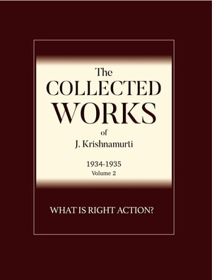 What is Right Action ?