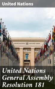 United Nations General Assembly Resolution 181