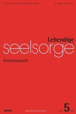 Lebendige Seelsorge 5/2018