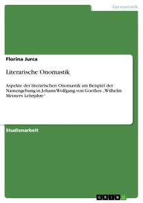 Literarische Onomastik