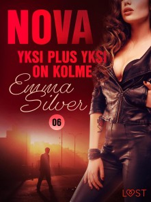 Nova 6: Yksi plus yksi on kolme - eroottinen novelli