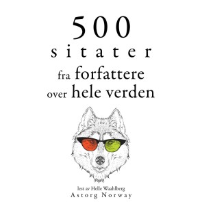 500 sitater fra forfattere fra hele verden