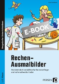 Rechen-Ausmalbilder