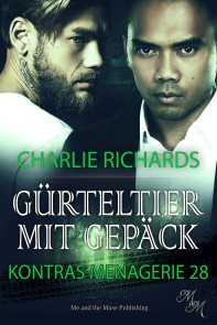 Gürteltier mit Gepäck