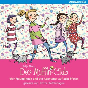 Vier Freundinnen und ein Abenteuer auf acht Pfoten