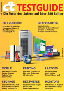 c't TESTGUIDE (2015)